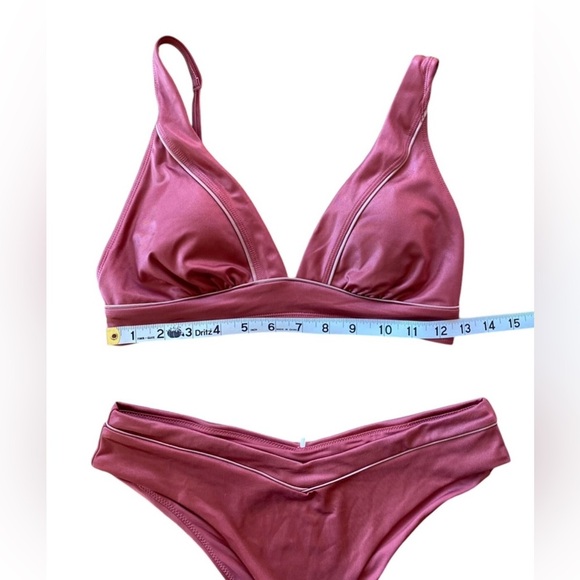 NEW, Hamptons Santemare Terra Cotta Bikini
Swimsuit, Small 🌴 - Picture 3 of 11